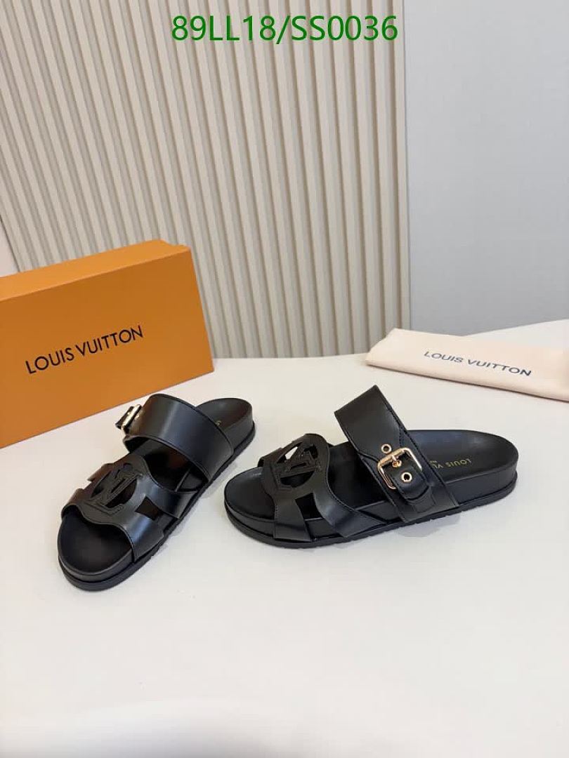 LV-Men shoes Code: SS0036 $: 89USD