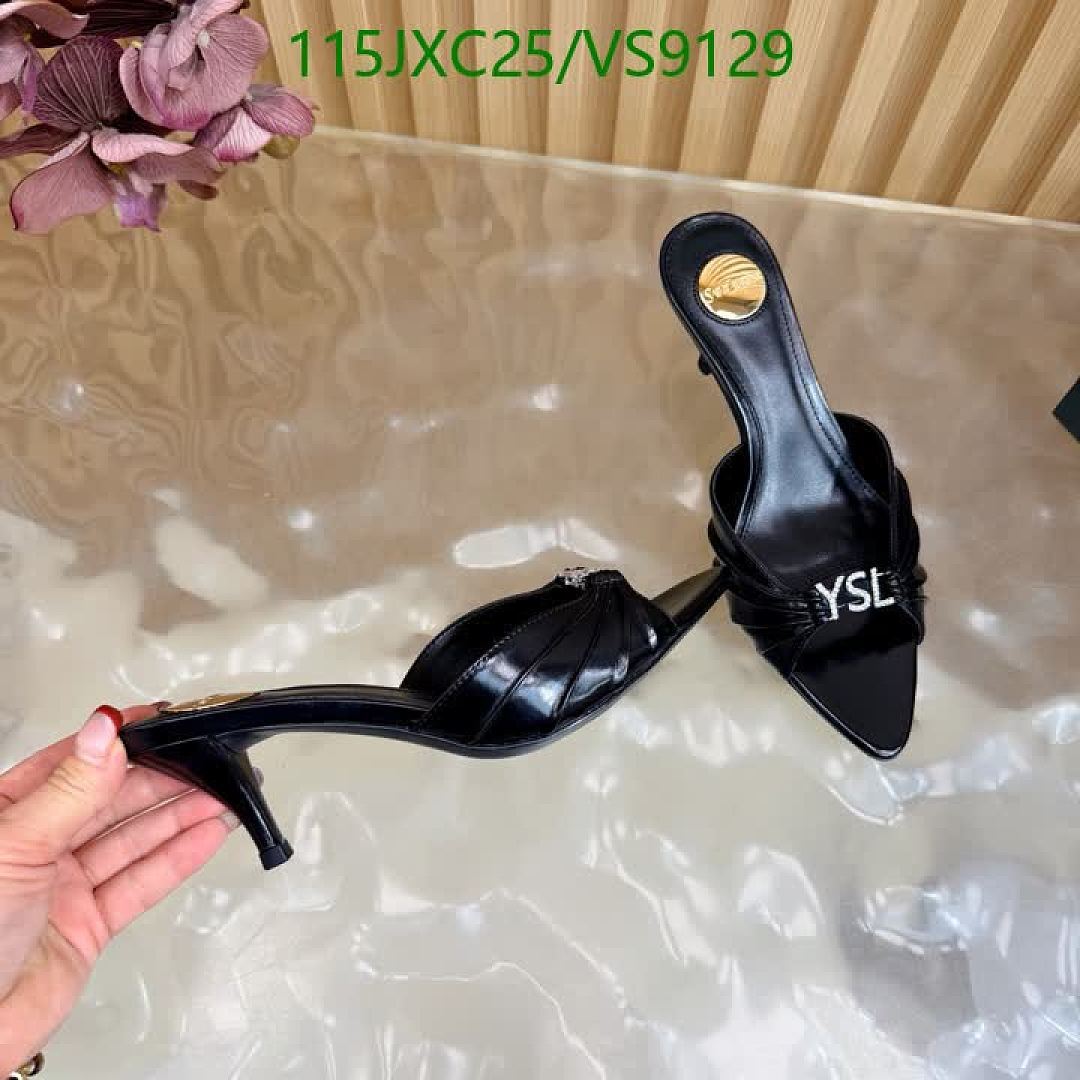 YSL-Women Shoes Code: VS9129 $: 115USD
