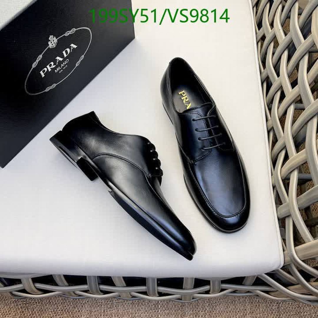 Prada-Men shoes Code: VS9814 $: 199USD