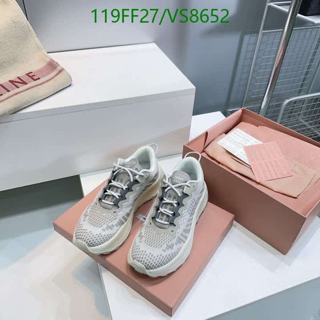 Miu Miu-Women Shoes Code: VS8652 $: 119USD