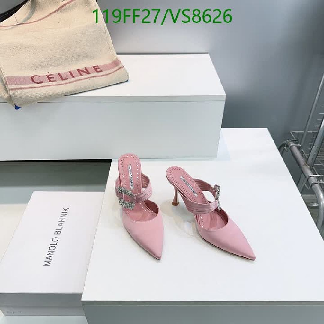 Manolo Blahnik-Women Shoes Code: VS8626 $: 119USD