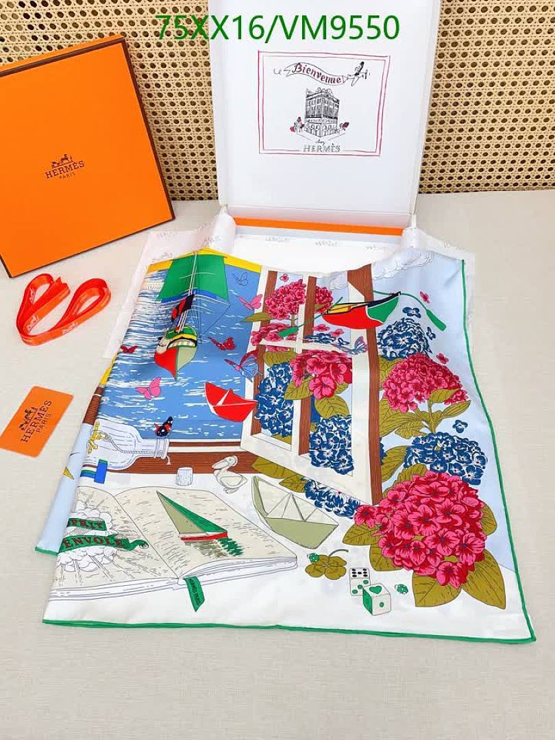 Hermes-Scarf Code: VM9550 $: 75USD