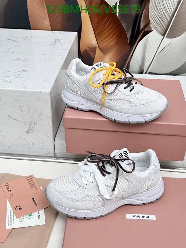 Miu Miu-Women Shoes Code: VS5619 $: 129USD