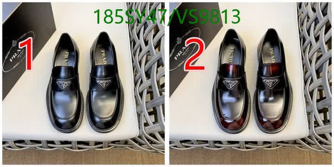 Prada-Men shoes Code: VS9813 $: 185USD