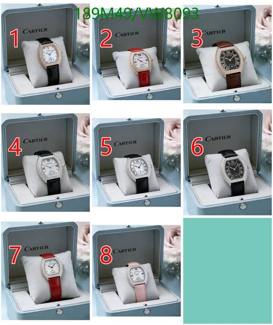 Cartier-Watch-4A Quality Code: VW8093 $: 189USD