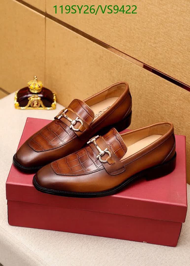 Ferragamo-Men shoes Code: VS9422 $: 119USD
