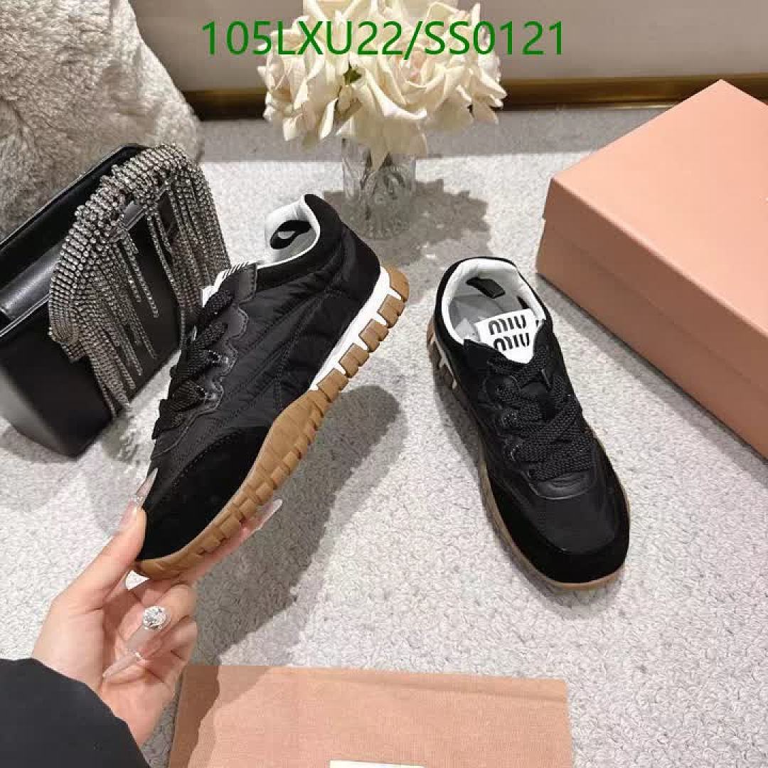 Miu Miu-Women Shoes Code: SS0121 $: 105USD