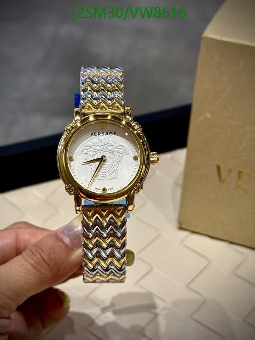 Versace-Watch-Mirror Quality Code: VW8616 $: 125USD
