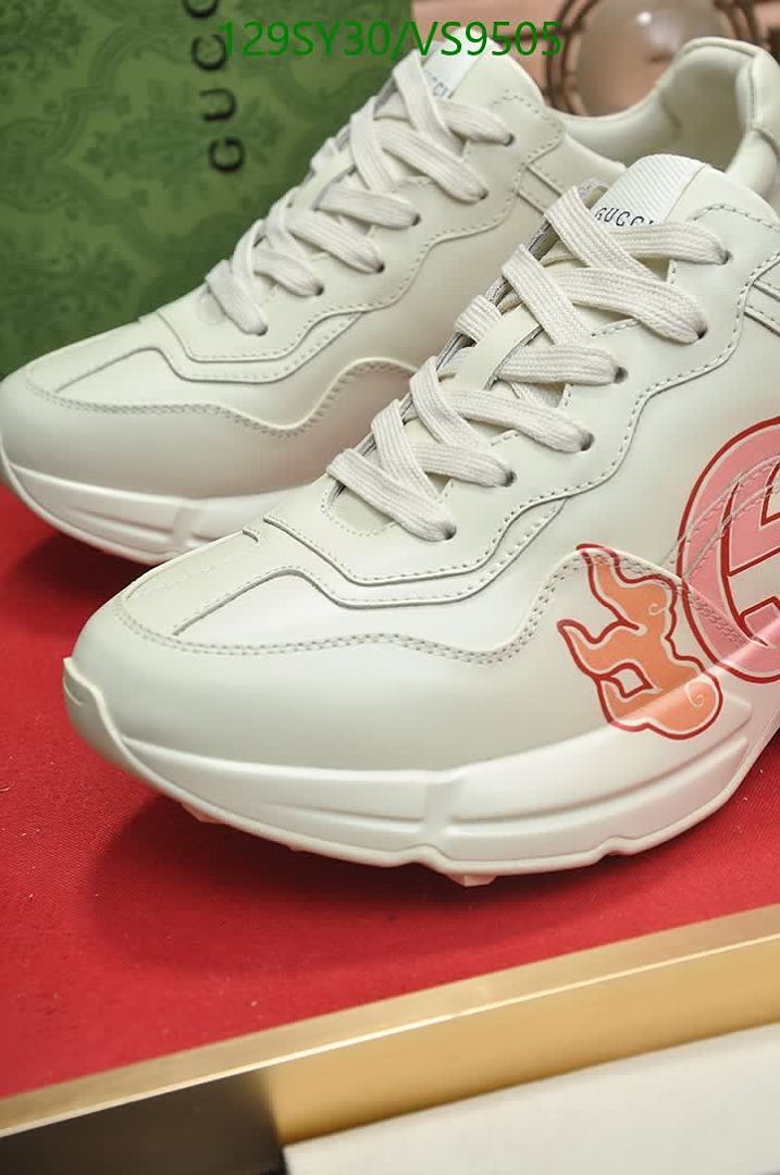 Gucci-Men shoes Code: VS9505 $: 129USD