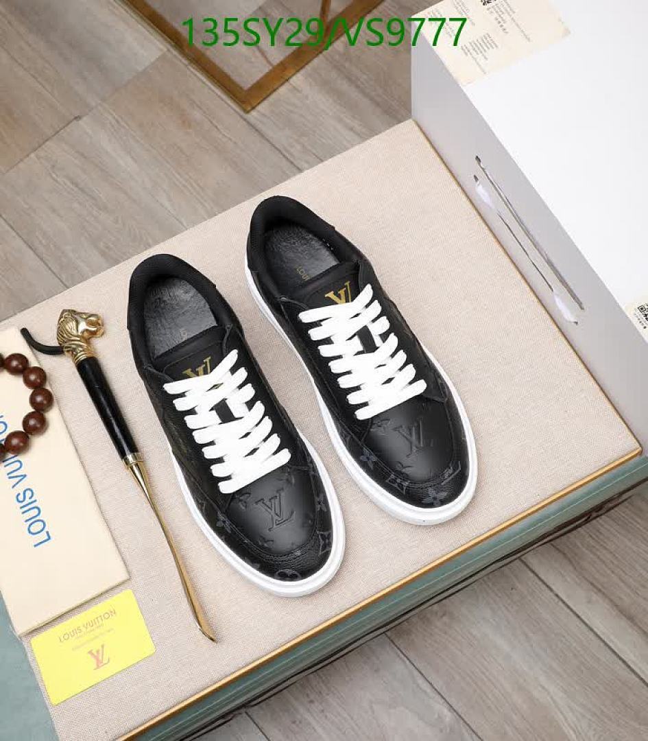 LV-Men shoes Code: VS9777 $: 135USD