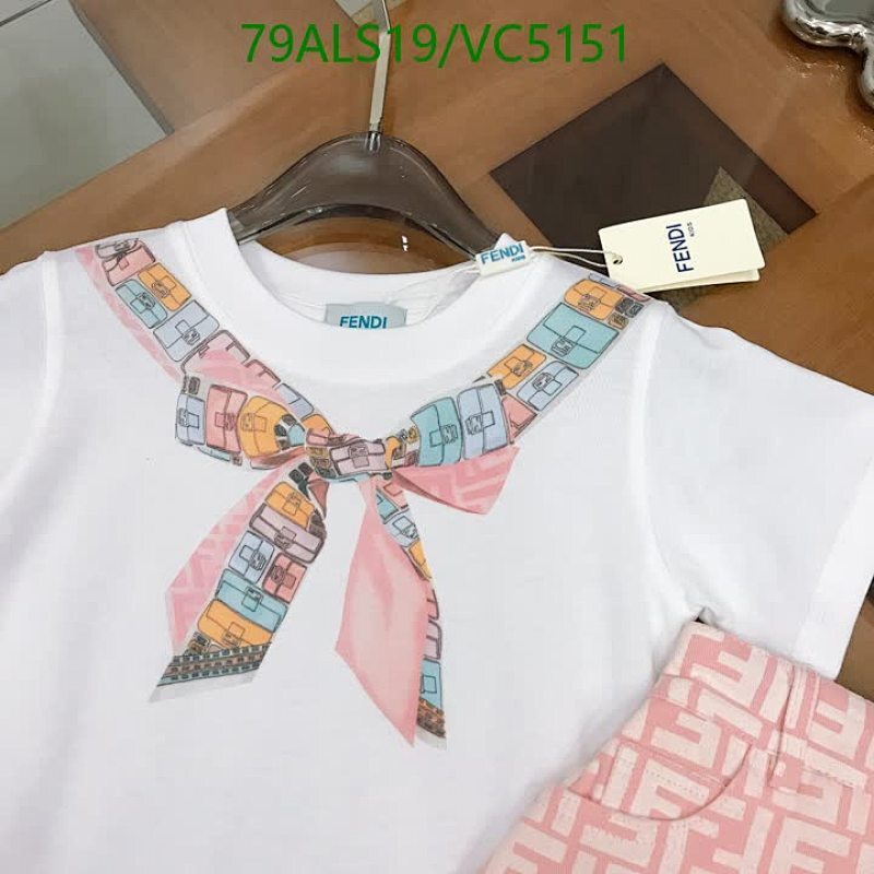 Fendi-Kids clothing Code: VC5151 $: 79USD