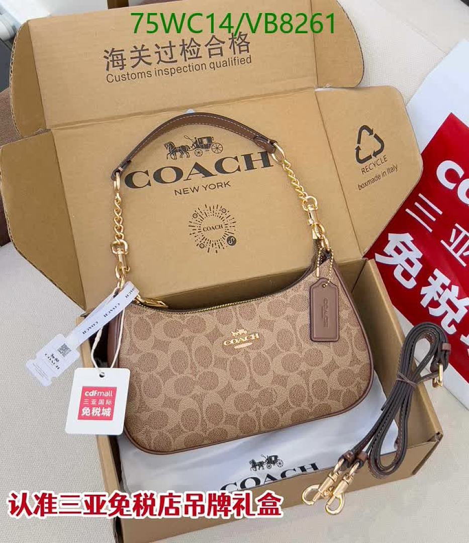 Coach-Bag-4A Quality Code: VB8261 $: 75USD