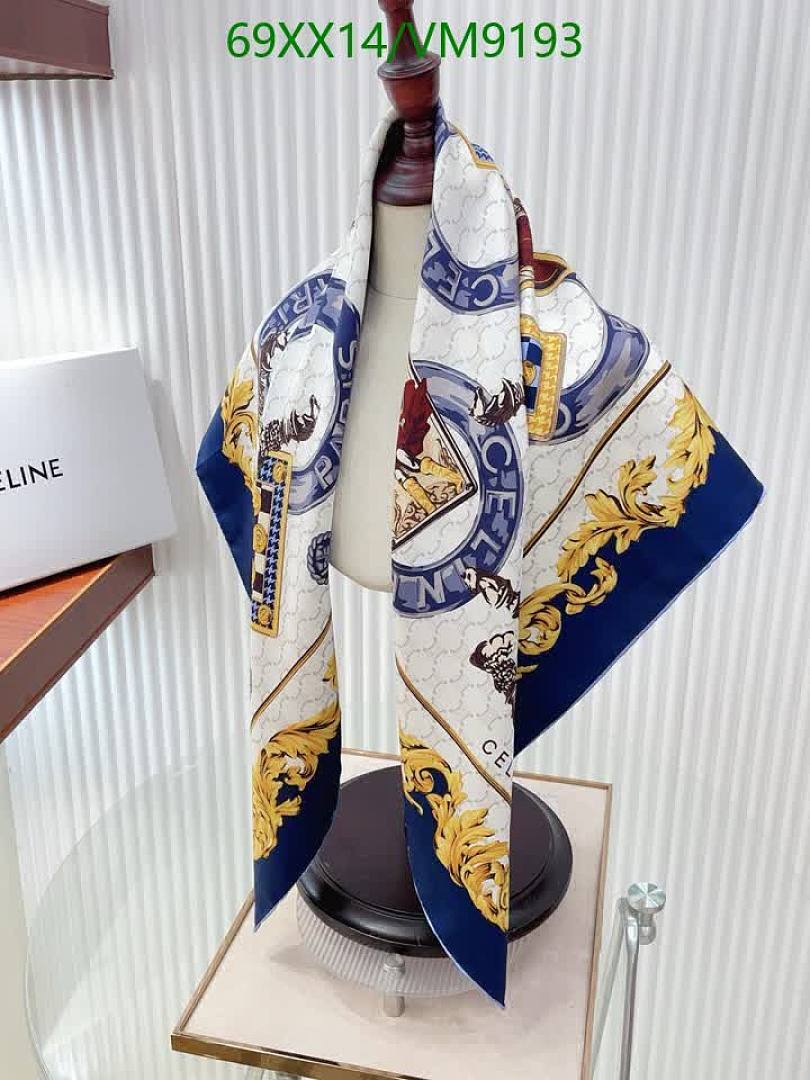 Celine-Scarf Code: VM9193 $: 69USD