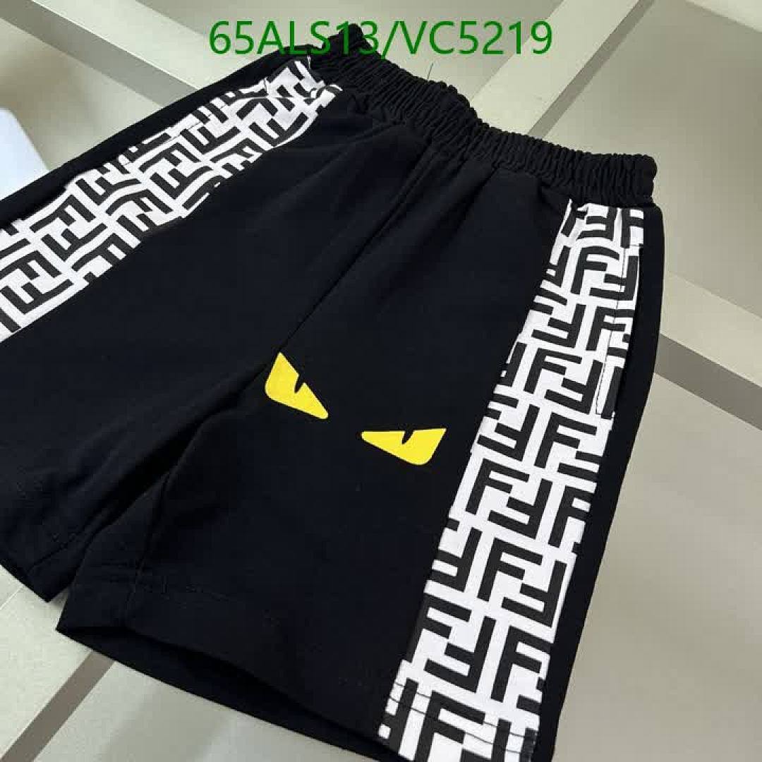 Fendi-Kids clothing Code: VC5219 $: 65USD