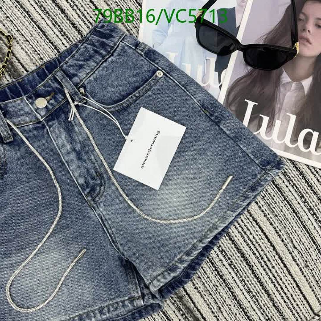 Alexander Wang-Clothing Code: VC5713 $: 79USD