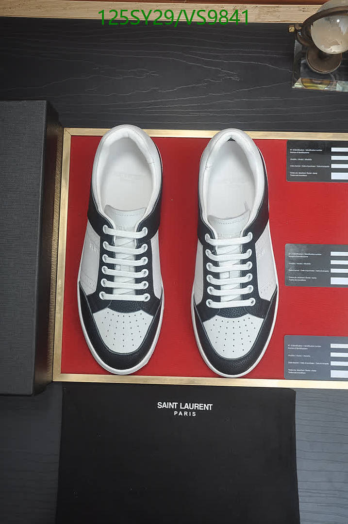 YSL-Men shoes Code: VS9841 $: 125USD