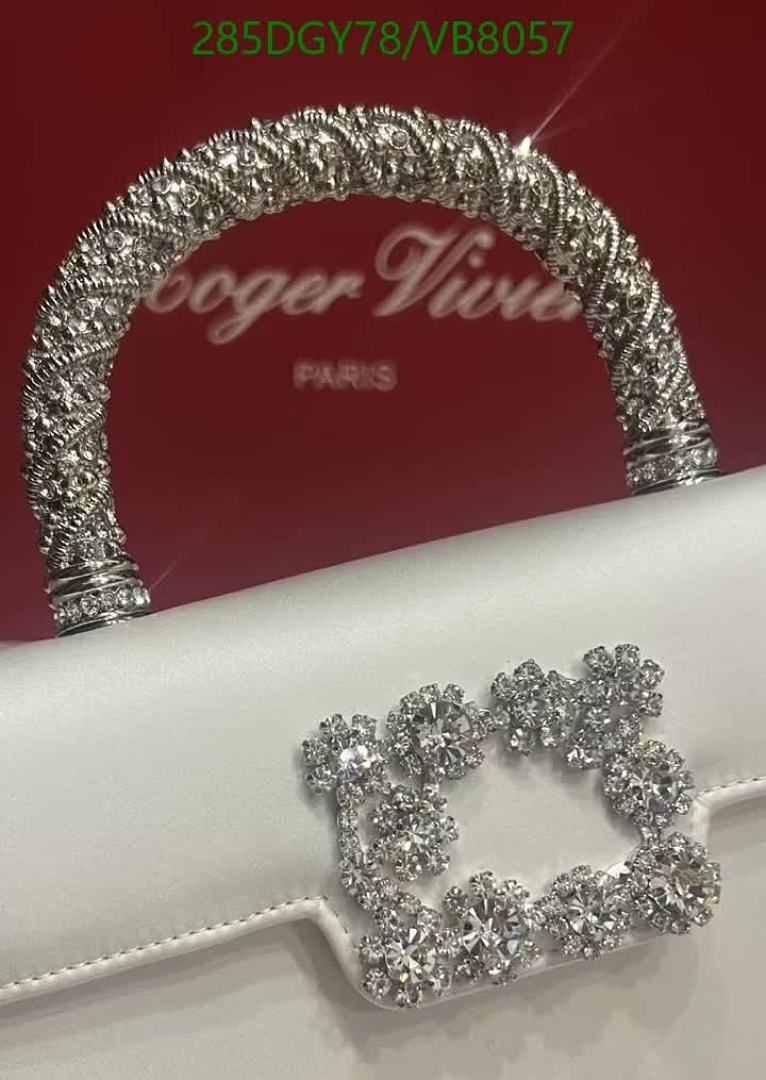 Roger Vivier-Bag-Mirror Quality Code: VB8057 $: 285USD