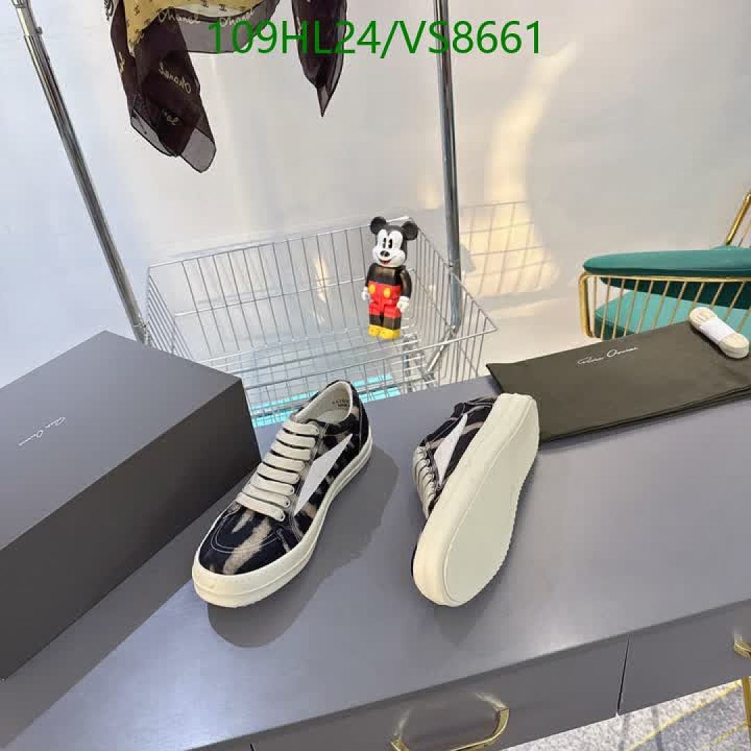 Rick Owens-Men shoes Code: VS8661 $: 109USD