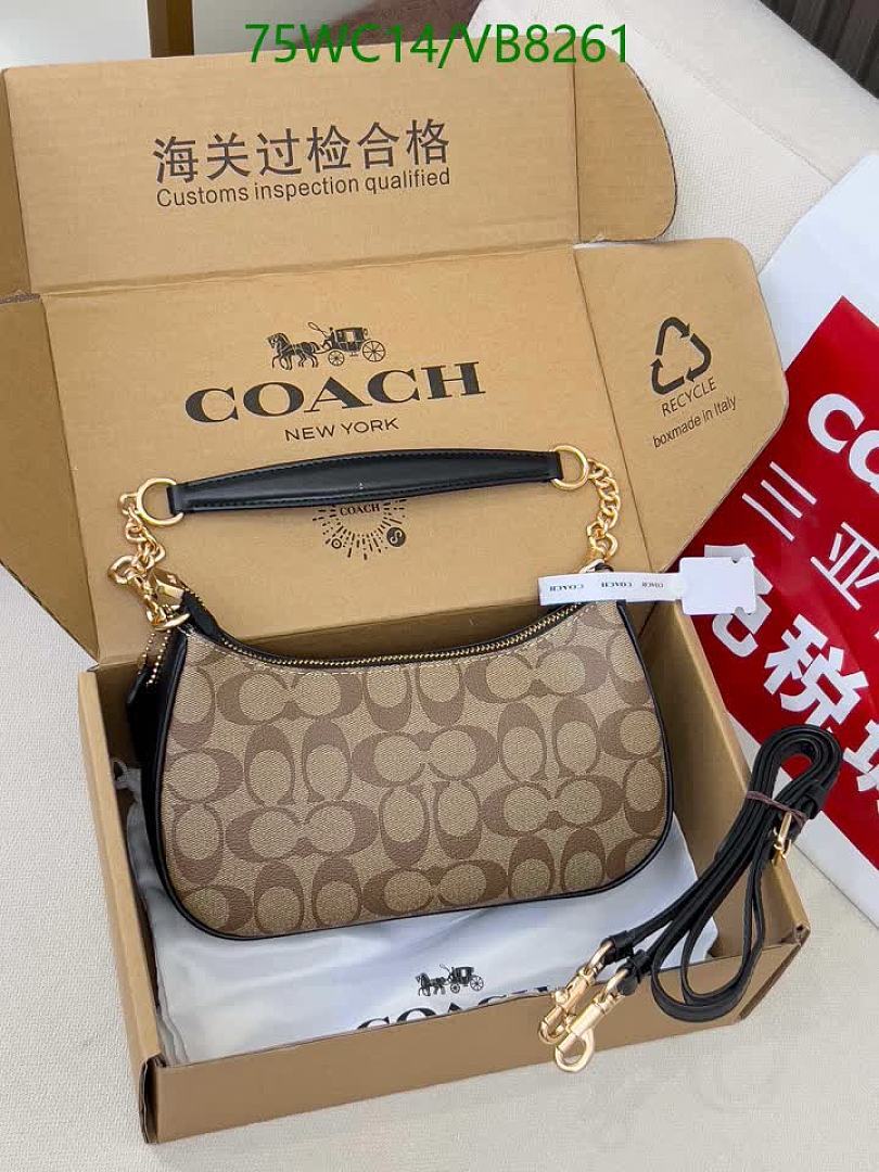 Coach-Bag-4A Quality Code: VB8261 $: 75USD