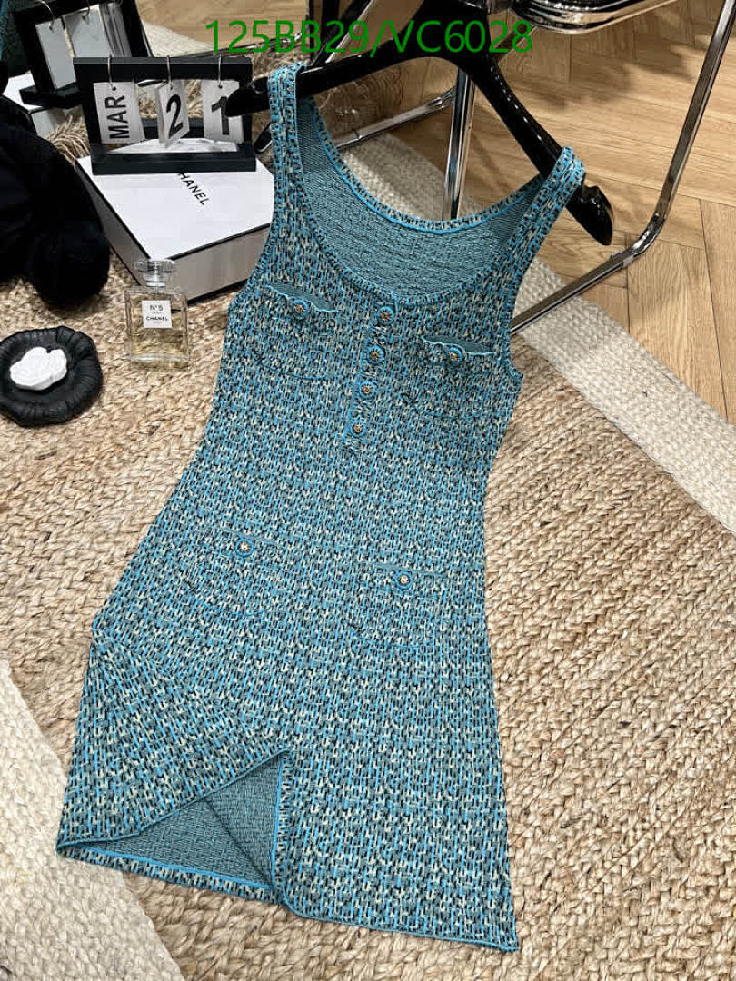 Chanel-Clothing Code: VC6028 $: 125USD