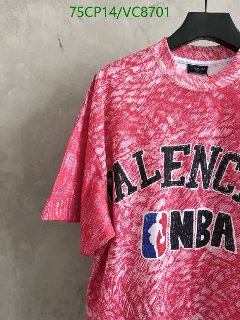 Balenciaga-Clothing Code: VC8701 $: 75USD
