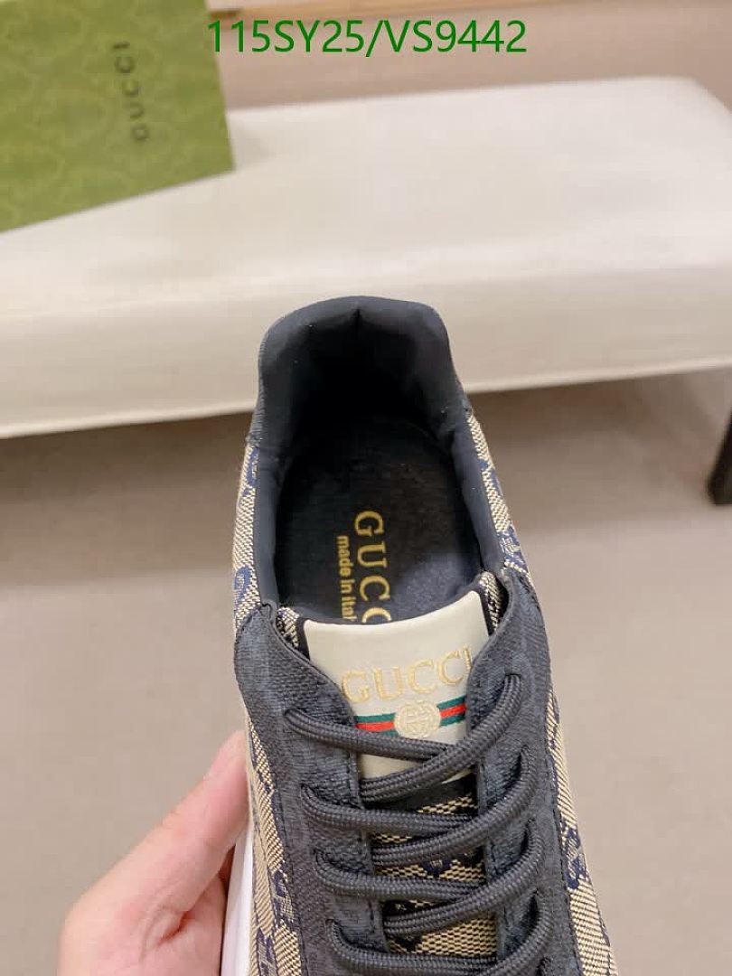 Gucci-Men shoes Code: VS9442 $: 115USD