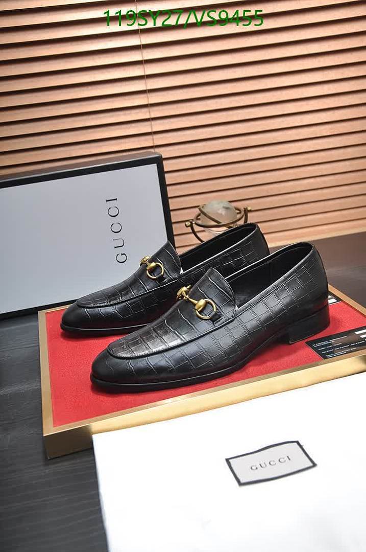 Gucci-Men shoes Code: VS9455 $: 119USD