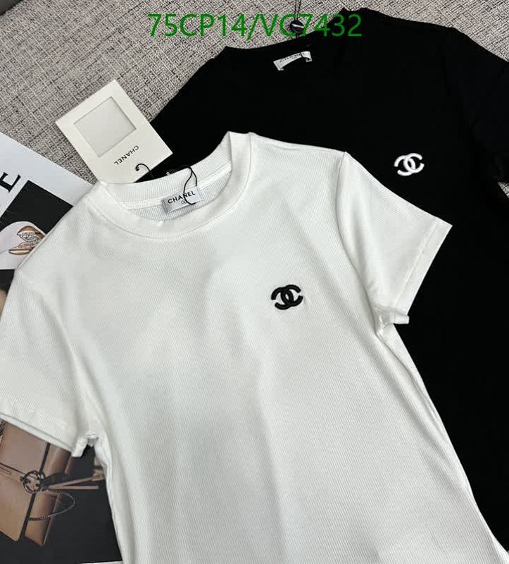 Chanel-Clothing Code: VC7432 $: 75USD