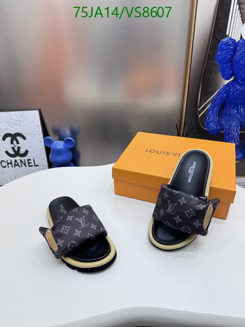 LV-Women Shoes Code: VS8607 $: 75USD