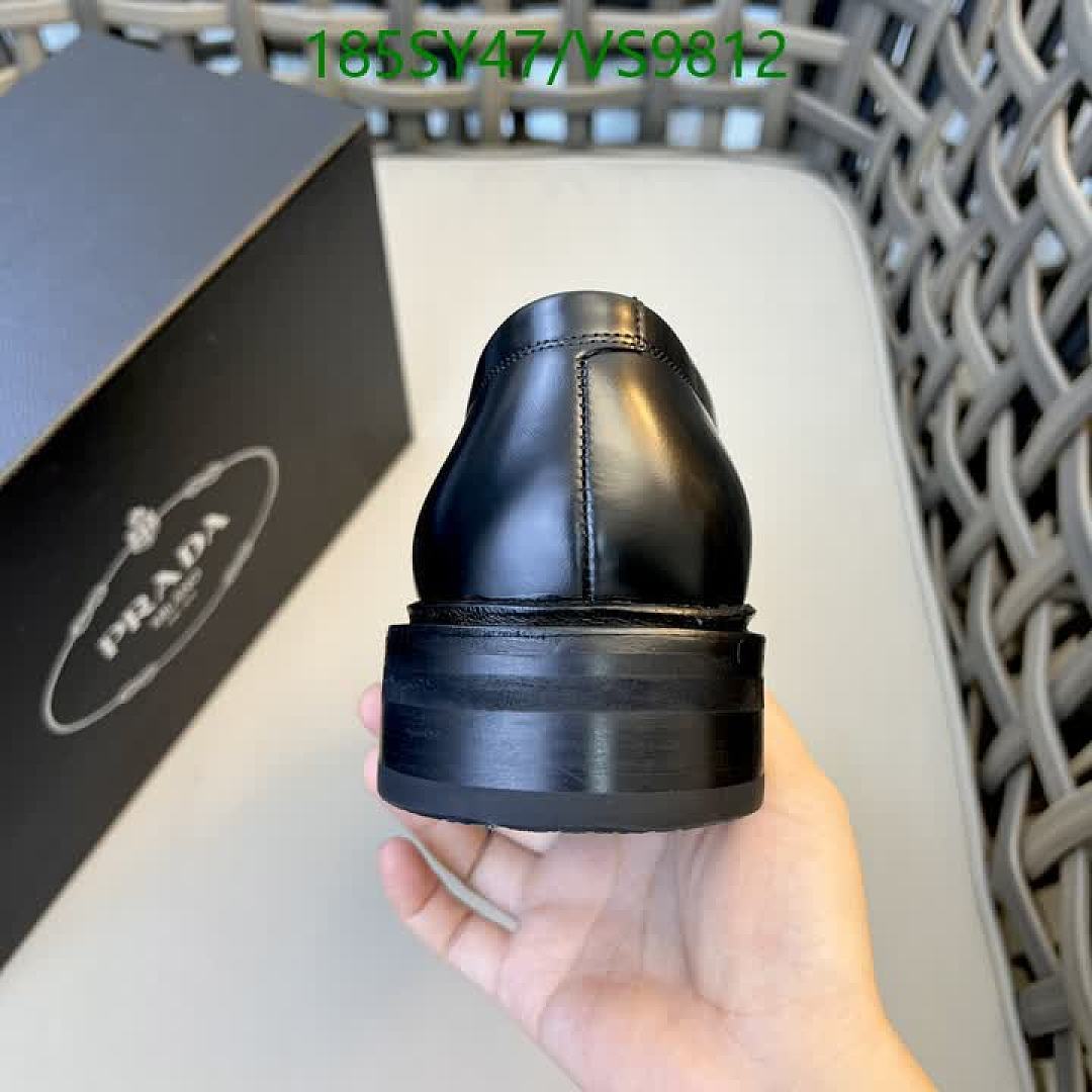 Prada-Men shoes Code: VS9812 $: 185USD