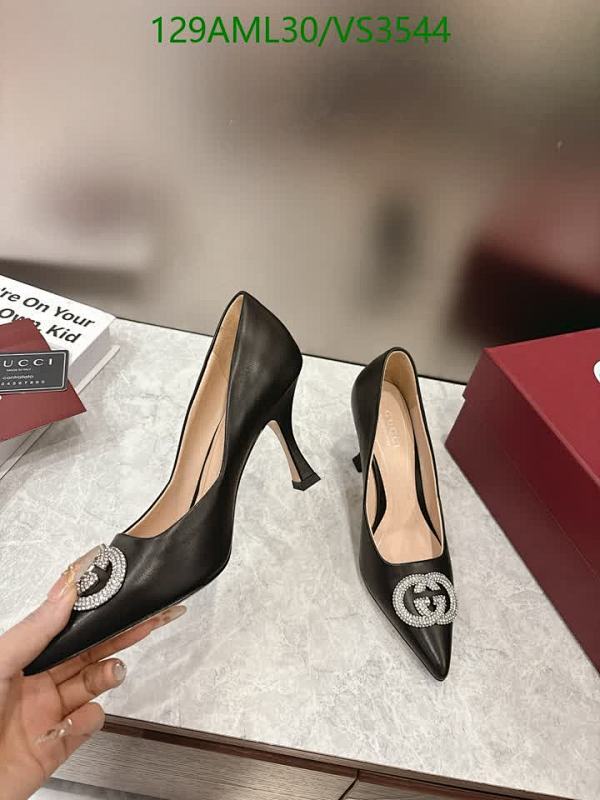 Gucci-Women Shoes Code: VS3544 $: 129USD