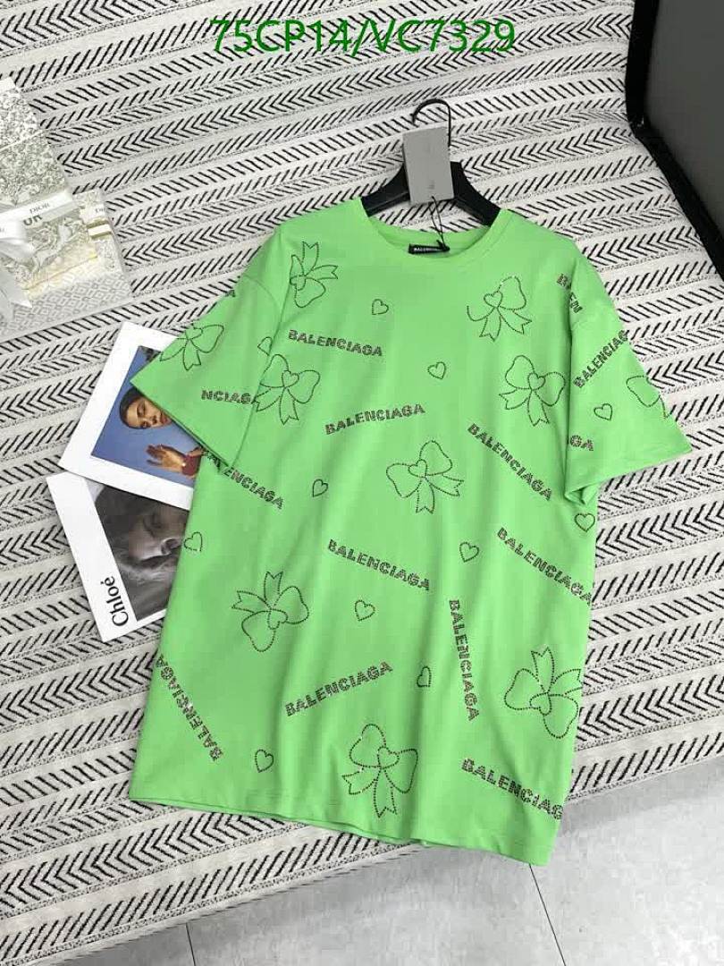 Balenciaga-Clothing Code: VC7329 $: 75USD