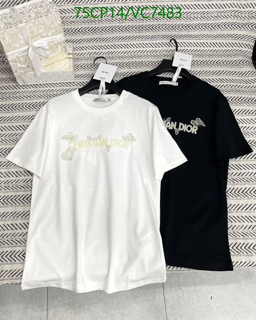 Dior-Clothing Code: VC7483 $: 75USD