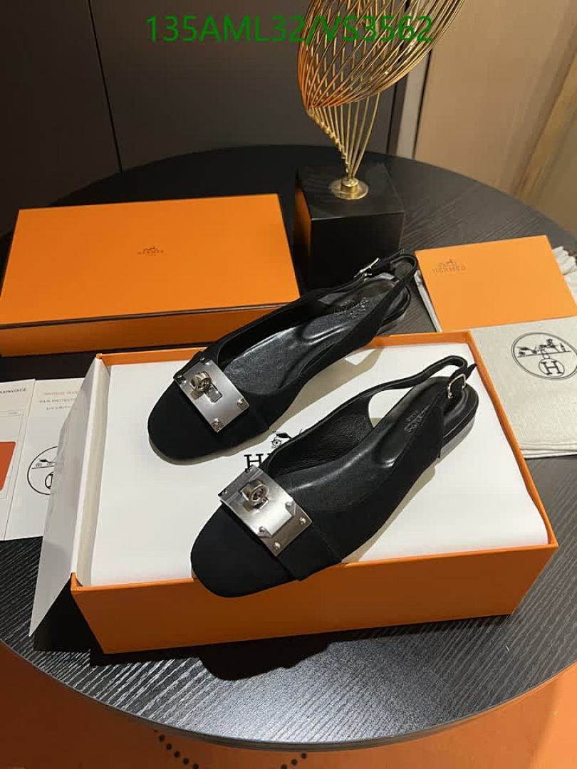 Hermes-Women Shoes Code: VS3562 $: 135USD