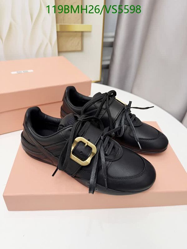Miu Miu-Women Shoes Code: VS5598 $: 119USD
