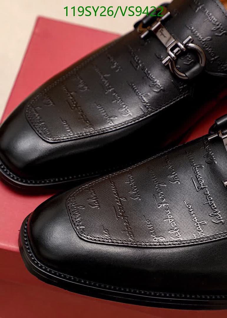Ferragamo-Men shoes Code: VS9422 $: 119USD