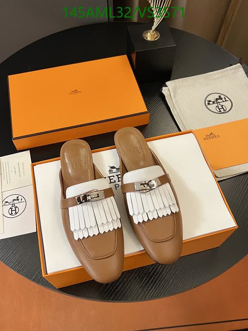 Hermes-Women Shoes Code: VS3571 $: 145USD