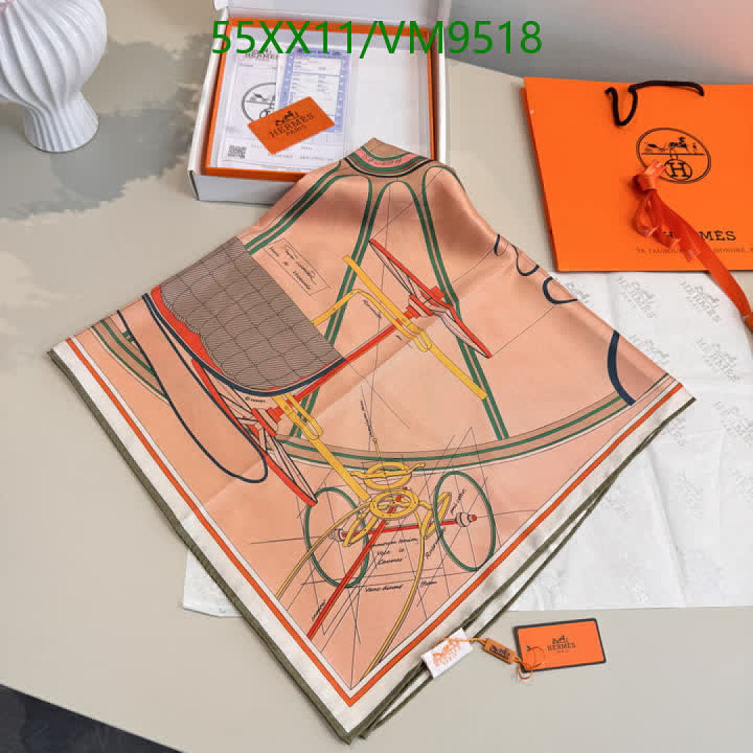 Hermes-Scarf Code: VM9518 $: 55USD