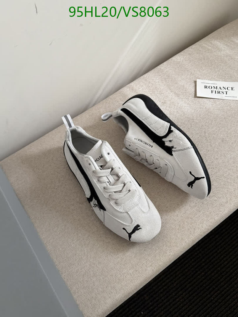 Balenciaga-Women Shoes Code: VS8063 $: 95USD