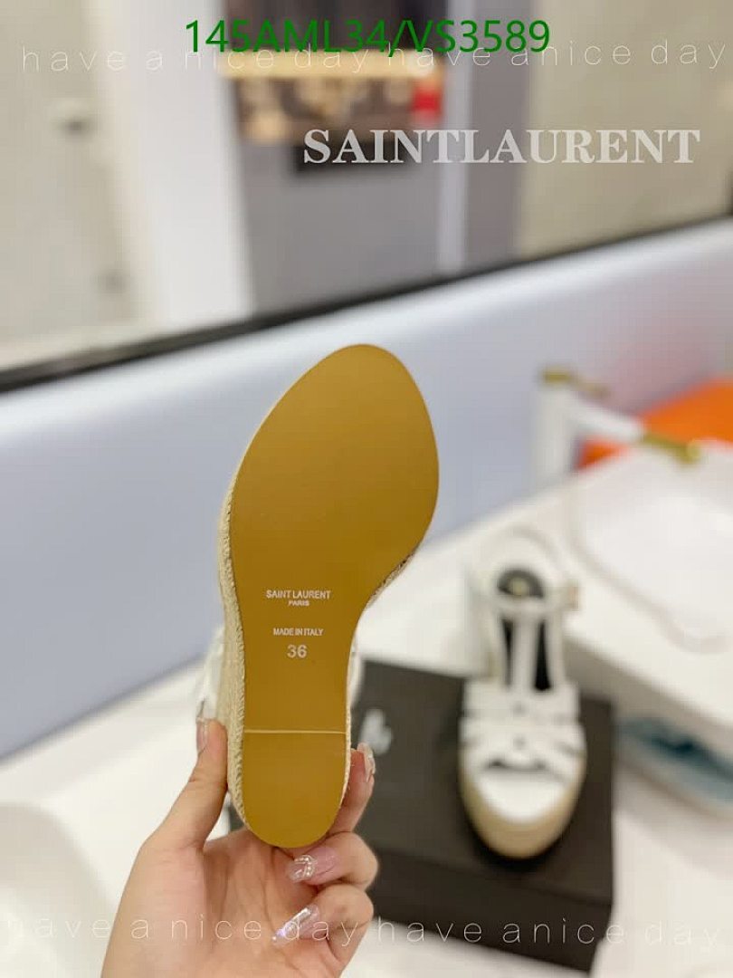 YSL-Women Shoes Code: VS3589 $: 145USD