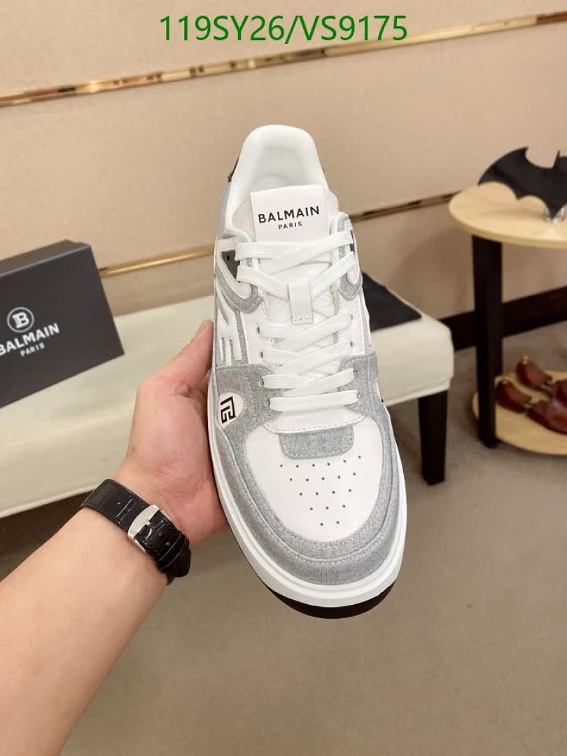 Balmain-Men shoes Code: VS9175 $: 119USD