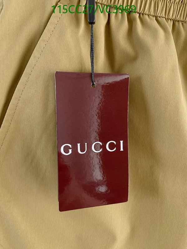 Gucci-Beach Shorts Code: VC3969 $: 115USD
