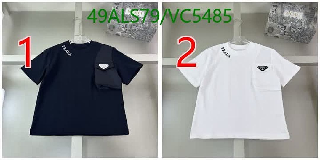 Prada-Kids Clothing Code: VC5485 $: 49USD
