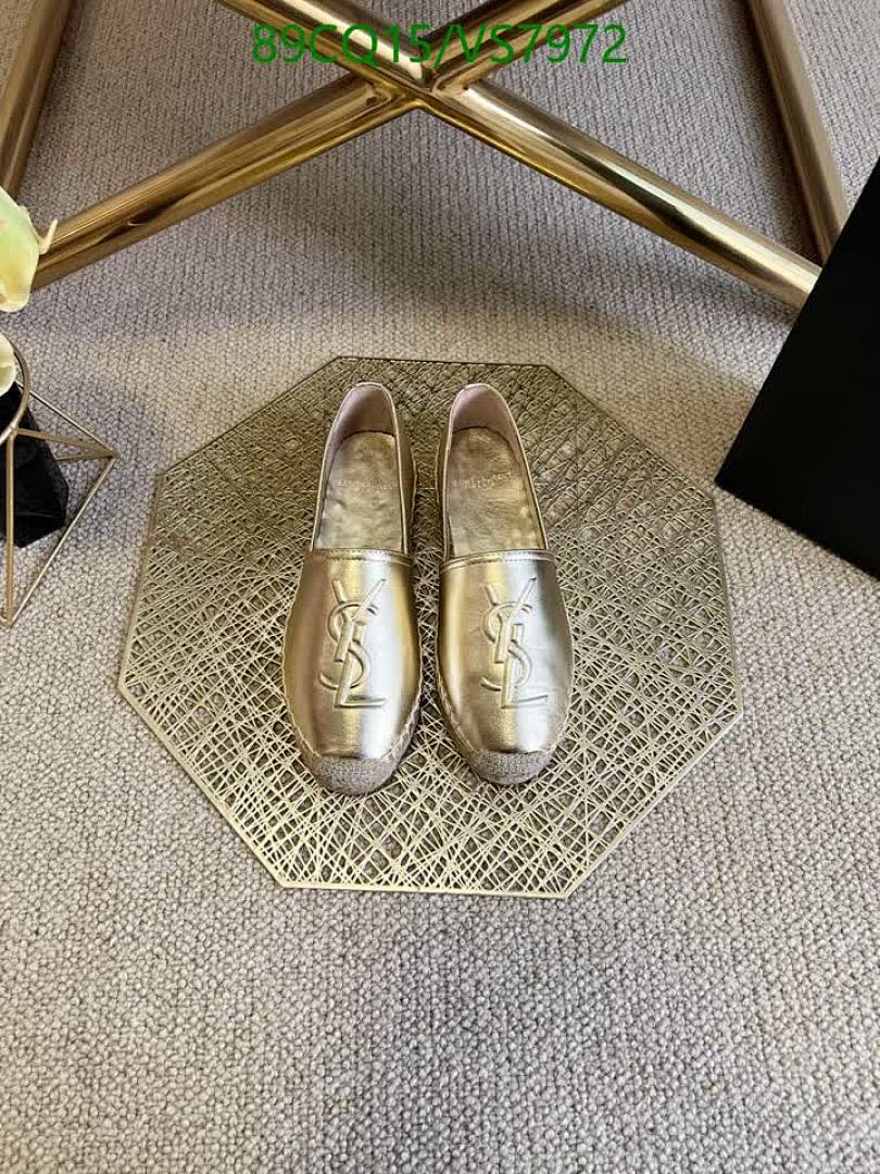 YSL-Women Shoes Code: VS7972 $: 89USD