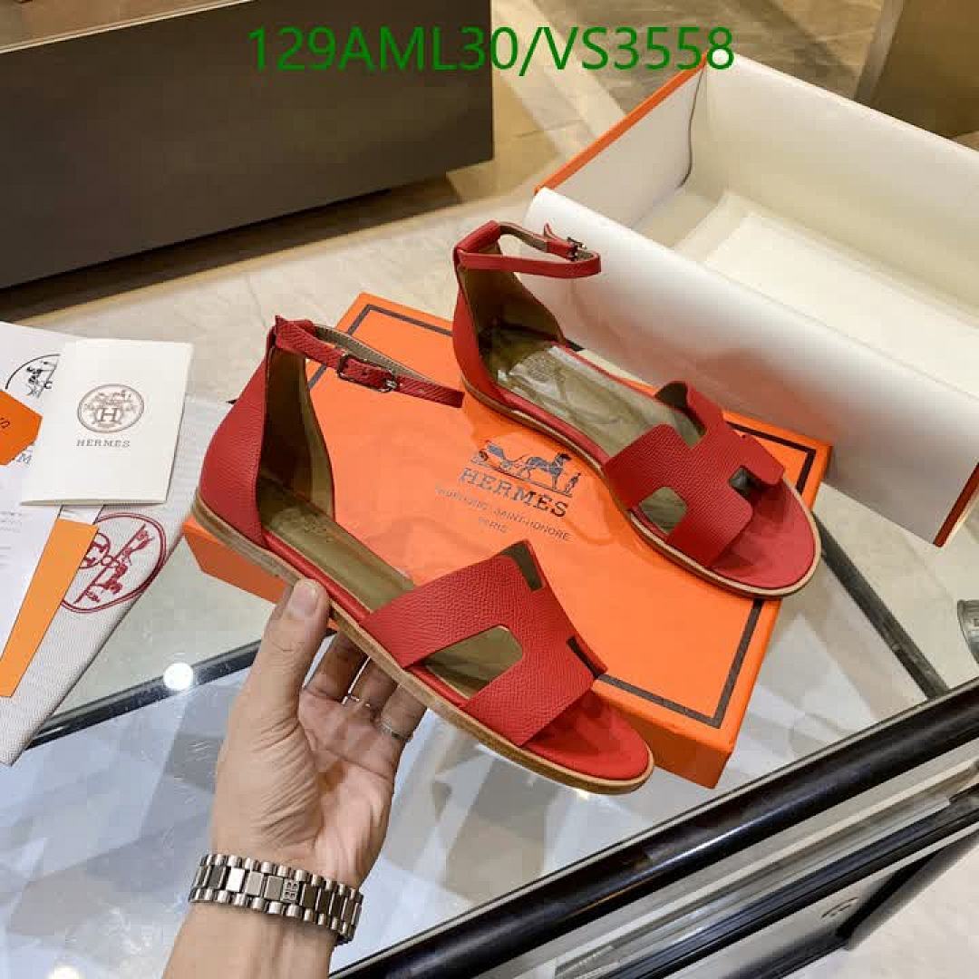 Hermes-Women Shoes Code: VS3558 $: 129USD