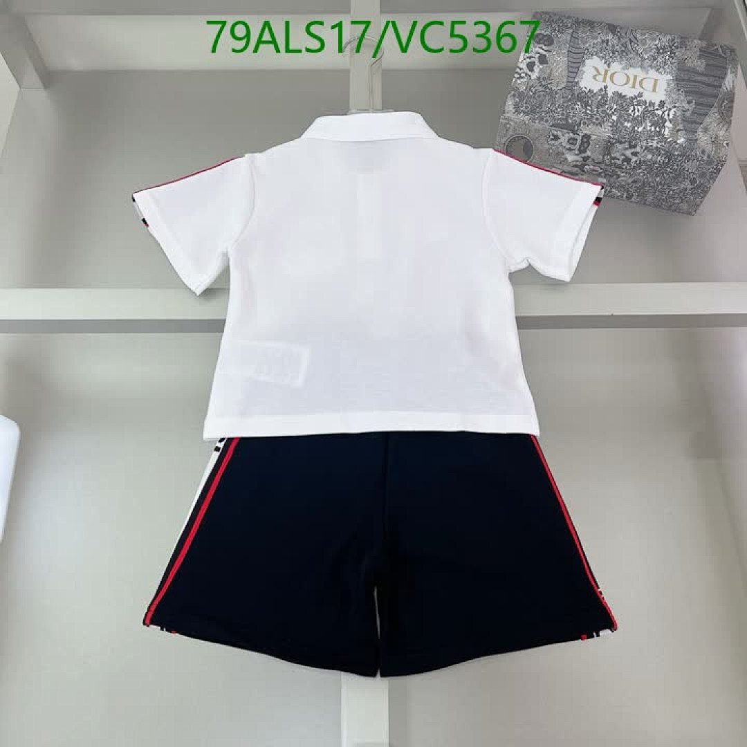 Gucci-Kids Clothing Code: VC5367 $: 79USD
