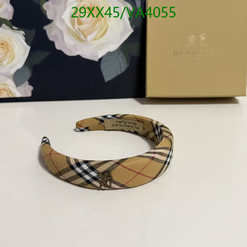 Burberry-Headband Code: VA4055 $: 29USD