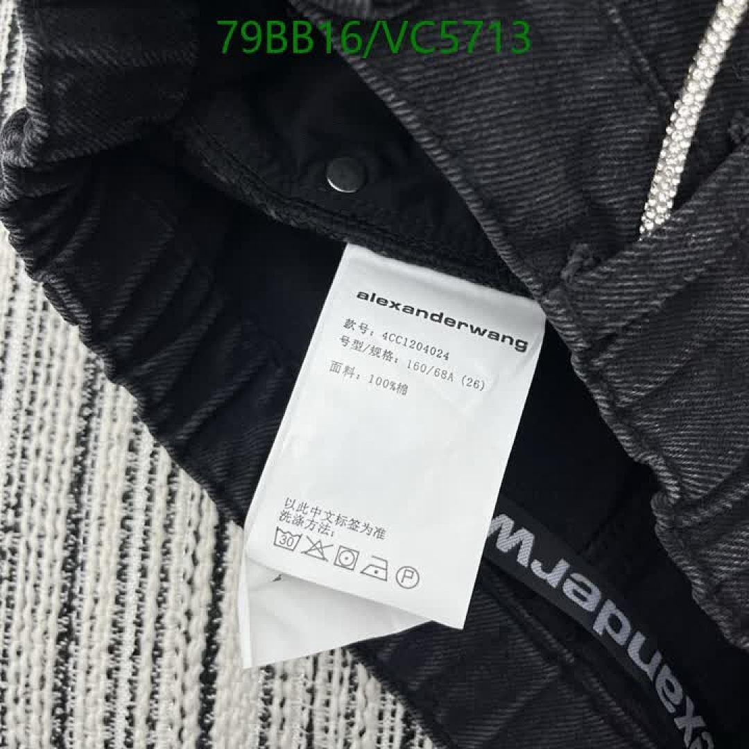 Alexander Wang-Clothing Code: VC5713 $: 79USD