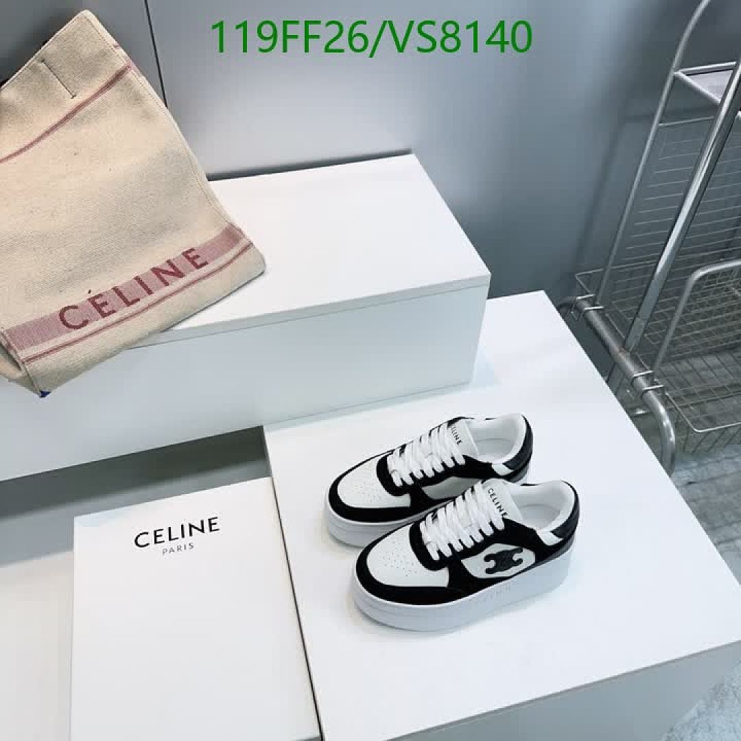 Celine-Women Shoes Code: VS8140 $: 119USD