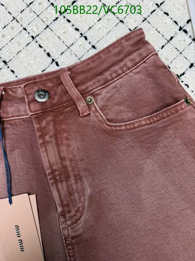 Miu Miu-Clothing Code: VC6703 $: 105USD